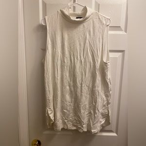 NWT Ann Taylor mock neck tunic